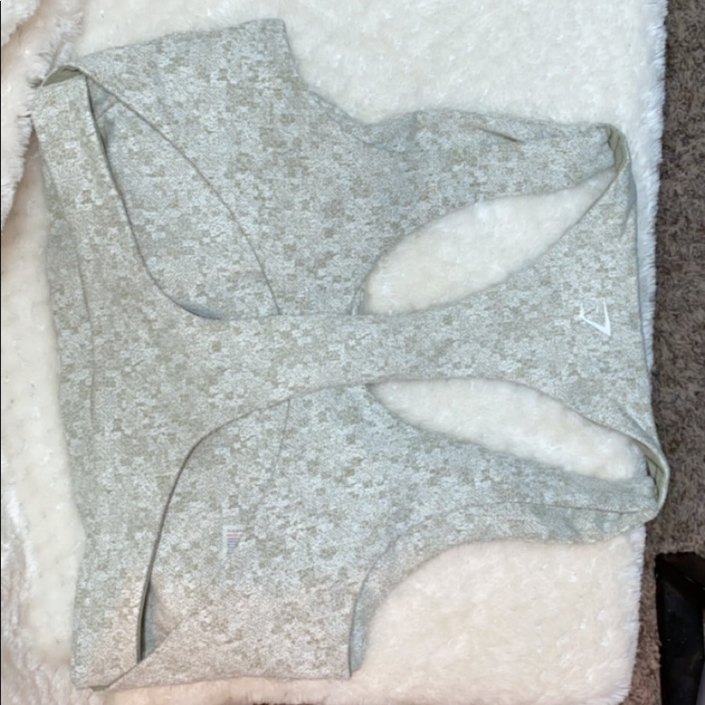 Gymshark Fleur Texture sports bra